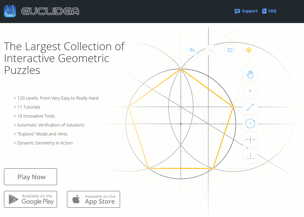 Eucledia geometry game