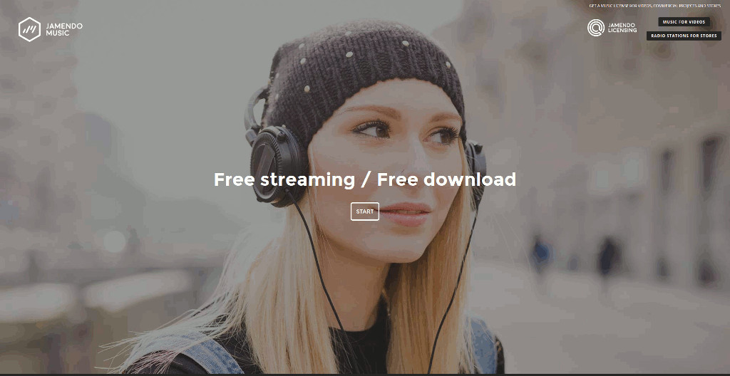Jamendo Free music