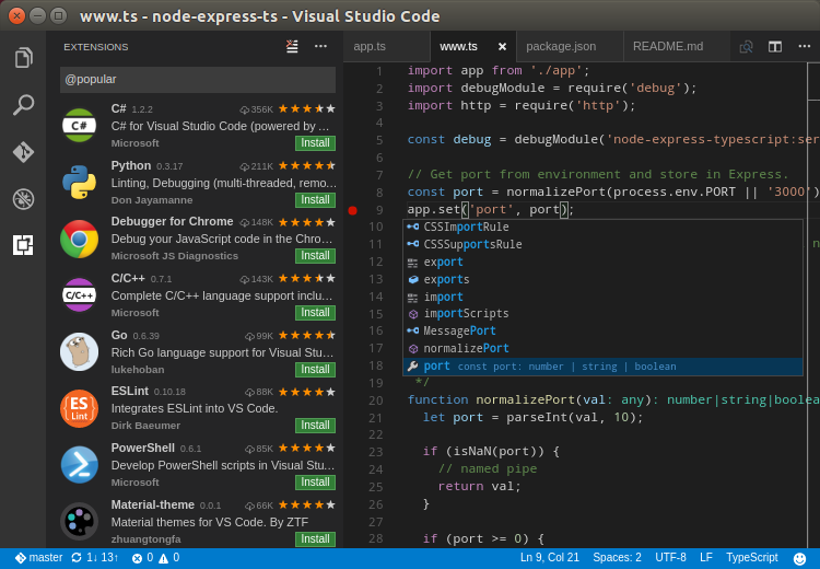 Visual Studio Code